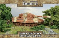 Konflikt `47: King Tiger-X with Heavy Rail Gun