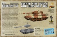 Konflikt `47: King Tiger-X with Heavy Rail Gun