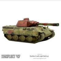 Konflikt `47: German Panther-X with Light Rail Gun