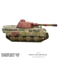Konflikt `47: German Panther-X with Light Rail Gun