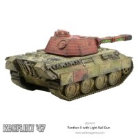 Konflikt `47: German Panther-X with Light Rail Gun