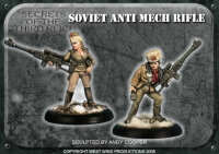 Soviet PTDR Anti-Mech Rifles (x2)