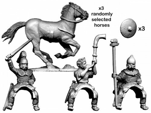 Ancient Celts: Mounted Command