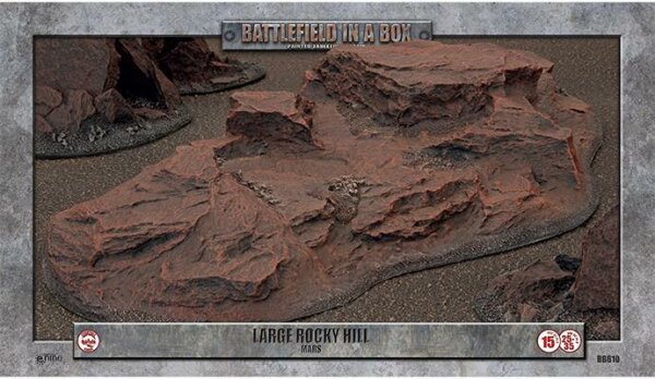 Battlefield in a Box: Large Rocky Hill - Mars