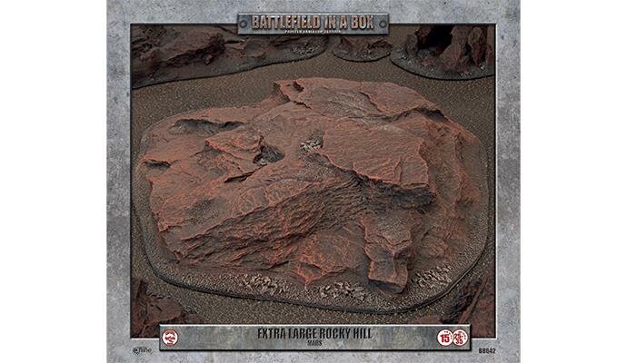 Battlefield In A Box Collina Extra Large – Terreno Per Wargame – Gale Force 9