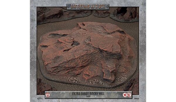 Battlefield in a Box: Extra Large Rocky Hill - Mars