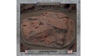Battlefield in a Box: Extra Large Rocky Hill - Mars