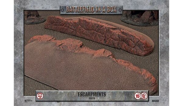 Battlefield in a Box: Escarpments - Mars