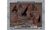 Battlefield in a Box: Rock Outcrops - Mars