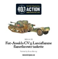 Fiat-Ansaldo CV33 Lanciaflamme Flamethrower Tankette