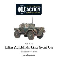 Italian Autoblinda Lince Scout Car
