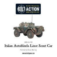 Italian Autoblinda Lince Scout Car