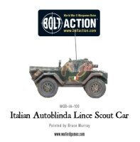 Italian Autoblinda Lince Scout Car