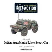 Italian Autoblinda Lince Scout Car