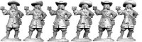 Dutch Unarmoured Pikemen