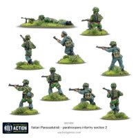 Italian Paracadutisti Paratrooper Infantry Section 2