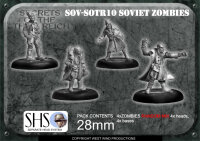 Soviet Zombies (x4)