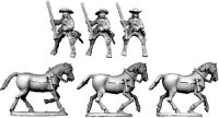 Mounted Dragoons in Hat