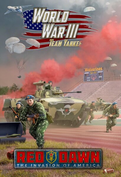 World War III - Team Yankee: Red Dawn Poster