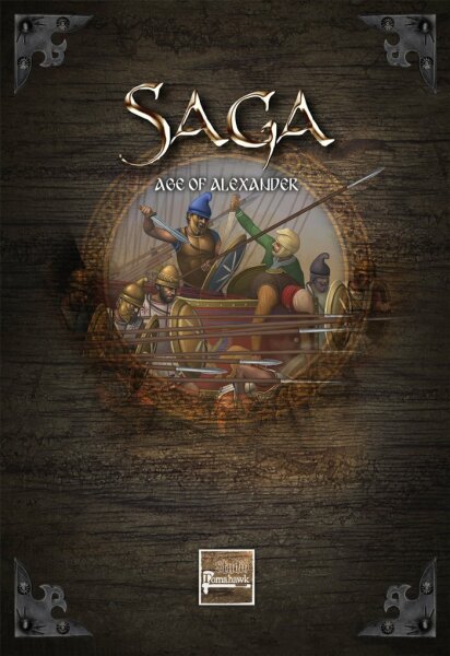 Saga: Age of Alexander (English)