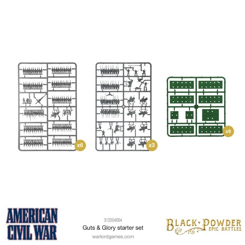 Black Powder Epic Battles American Civil War Guts & Glory