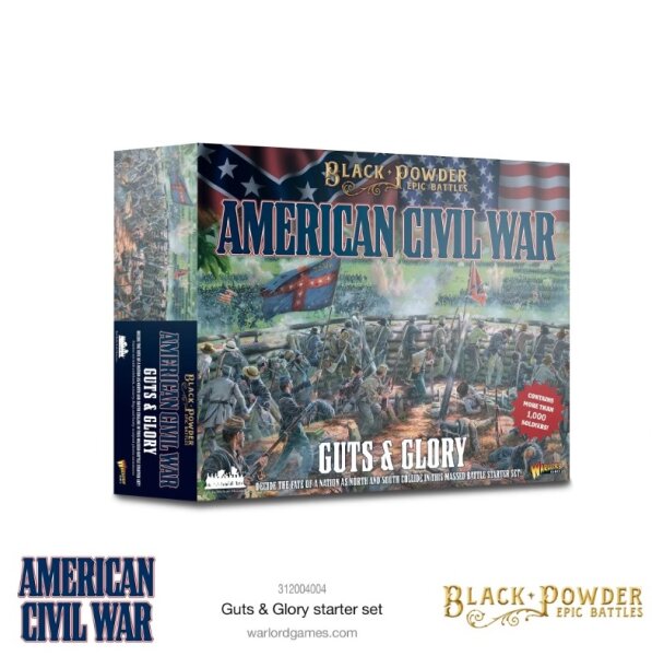 Black Powder: Epic Battles - American Civil War Guts & Glory Starter Set