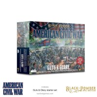 Black Powder: Epic Battles - American Civil War Guts & Glory Starter Set