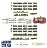 Black Powder: Epic Battles - American Civil War Guts & Glory Starter Set