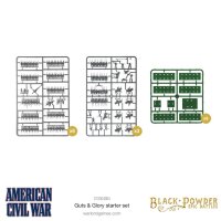 Black Powder: Epic Battles - American Civil War Guts & Glory Starter Set