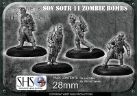 Soviet Zombie Bombs (x4)