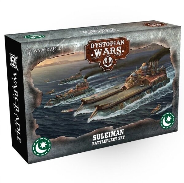 Sultanate: Suleiman Battlefleet Set