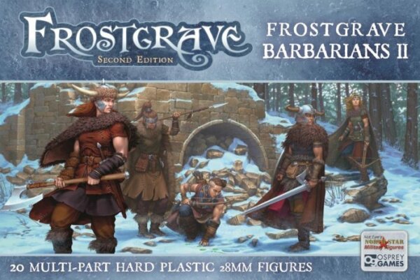 Frostgrave: Barbarians II