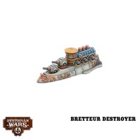 Dystopian Wars: Alliance Frontline Squadrons (2026 Edition)