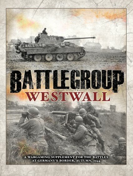 Battlegroup: Westwall - The Battles at Germany`s Border, Autumn, 1944