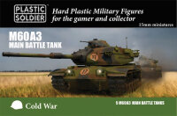 15mm M60A3 Main Battle Tank (x5)