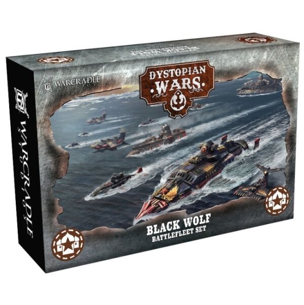 Commonwealth: Black Wolf Battlefleet Set