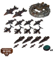 Commonwealth: Black Wolf Battlefleet Set