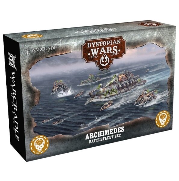 Enlightened: Archimedes Battlefleet Set