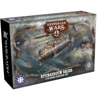 Dystopian Wars: Sturginium Skies - Two Player Starter Set