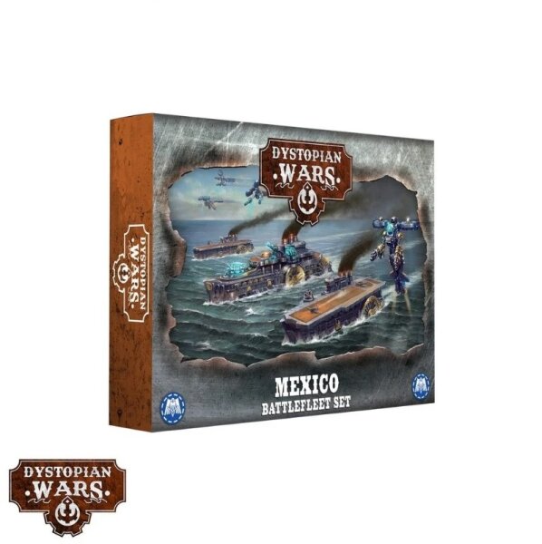 Union: Mexico Battlefleet Set