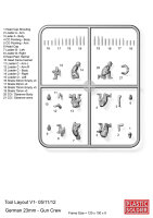 1/72 German PaK 38 / PaK 97/38 Anti-tank Gun (x1= 2 Sprues)