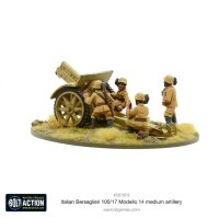 Italian Bersaglieri 100/17 Modello 14 Medium Artillery