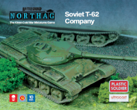 Battlegroup: Northag - T-62 Company