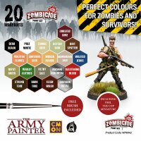 Zombicide: 2nd Edition Paint Set