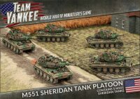 M551 Sheridan Tank Platoon