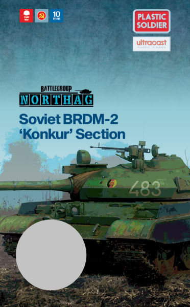 Battlegroup: Northag - Soviet BRDM-2 "Konkur" Section