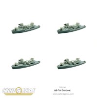 Cruel Seas: AB-Tei Gunboat