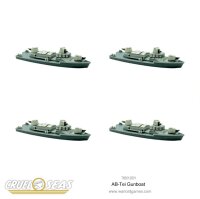 Cruel Seas: AB-Tei Gunboat