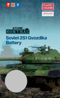 Battlegroup: Northag - Soviet 2S1 Gvozdika Battery