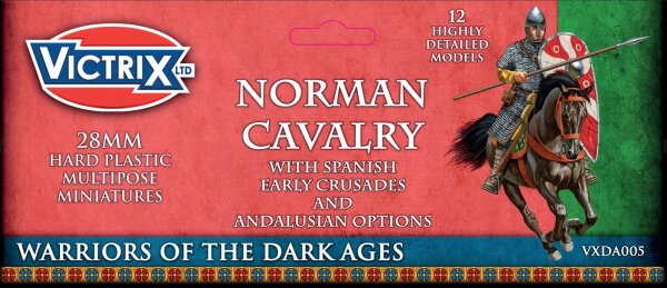 Norman Cavalry: with Spanish Early Crusades and Andalusian Options